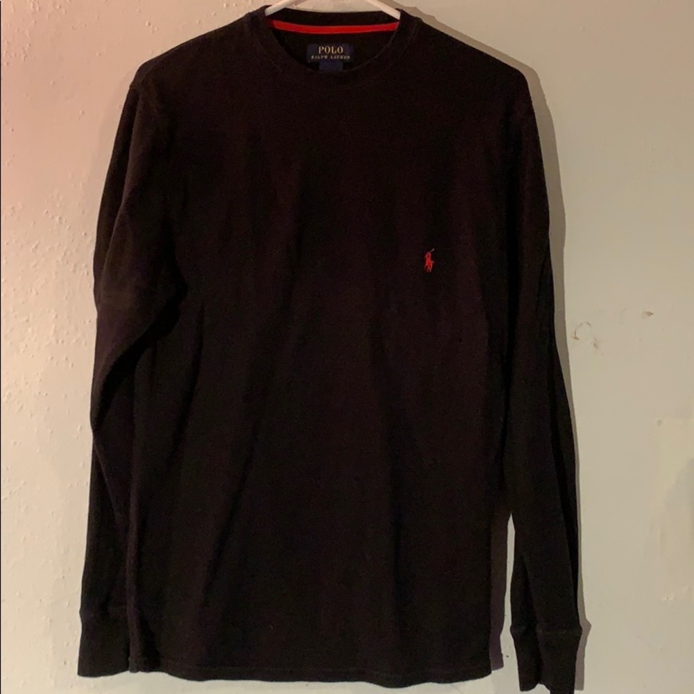 Polo Ralph Lauren Waffle Knit Thermal.